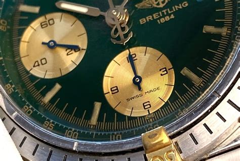 breitling chronomat grün|Breitling Chronomat vintage.